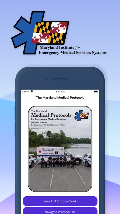 MD Medical Protocols for EMS