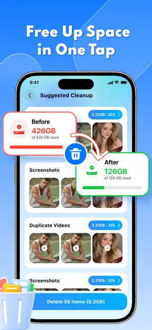 Phone Cleaner: Swipe & Clean screenshot 3
