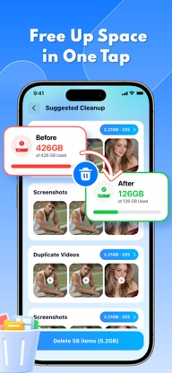 Phone Cleaner: Swipe & Clean screenshot 3