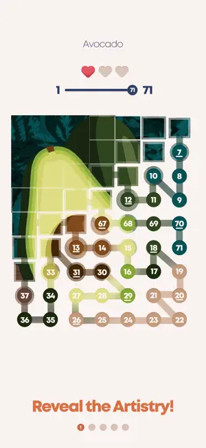 Number Paint: Color Puzzle screenshot 1