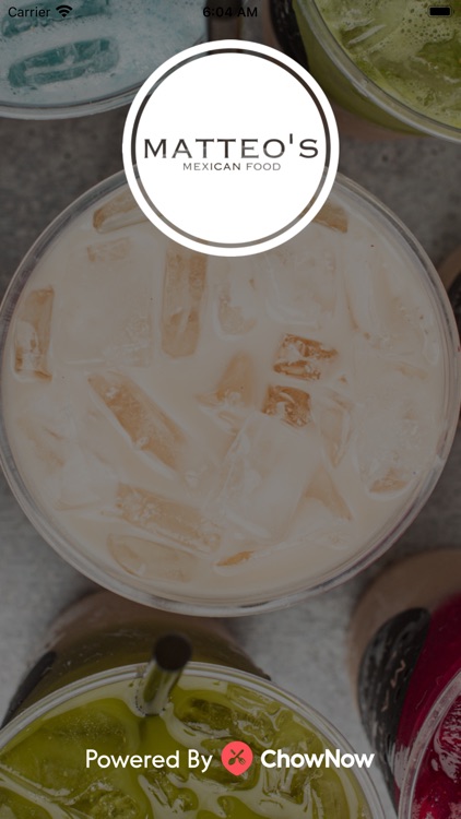 Matteo's Mexican Food