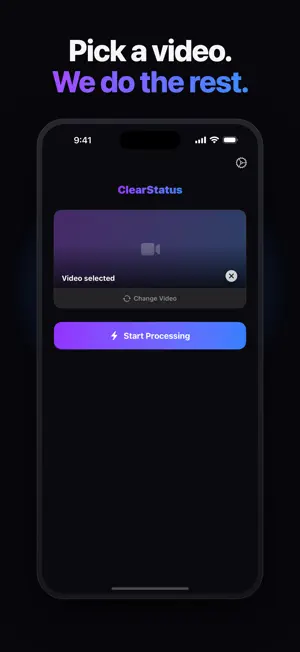 ClearStatus: HD Video Splitter screenshot 4