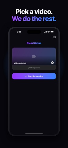 ClearStatus: HD Video Splitter Screenshot 4 of 7