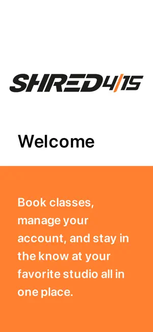 Shred415 Fitness App screenshot 2