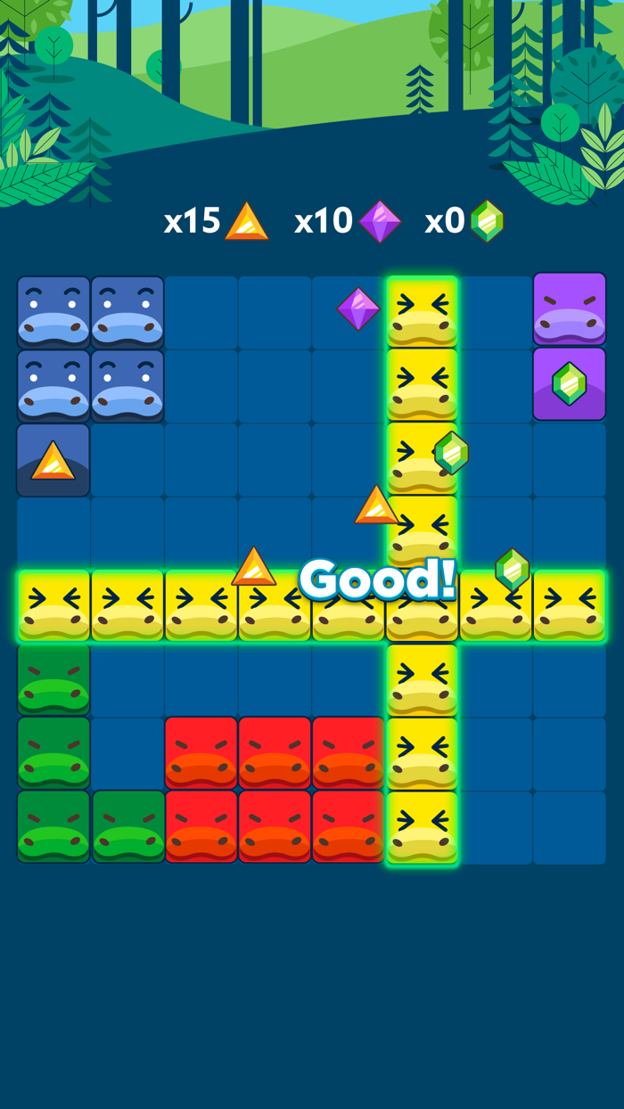 Block Puzzle blast the square