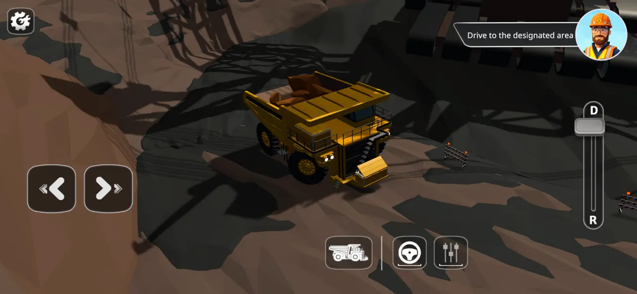 Screenshot #2 pour Méga Machines: Sim Lourd