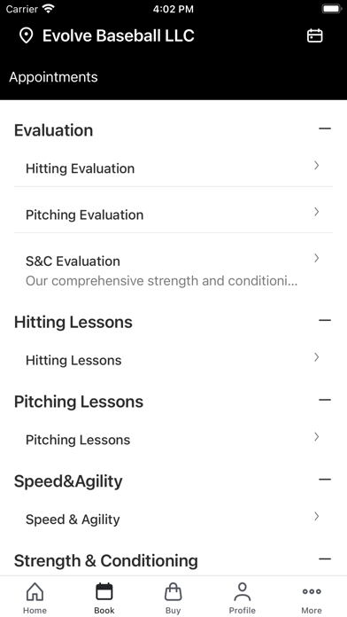 Evolve Baseball Screenshot