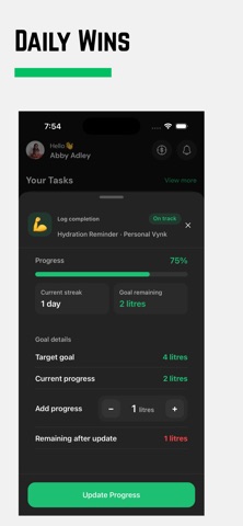 Vynkify: Track Your Life screenshot