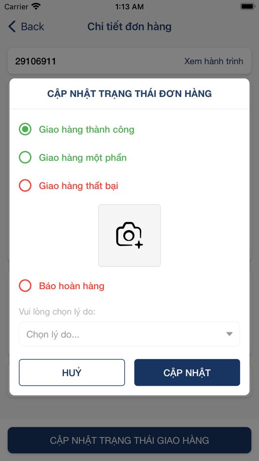 #7. Urbango Driver (iOS) 来自: Giao Hàng Ưu Việt