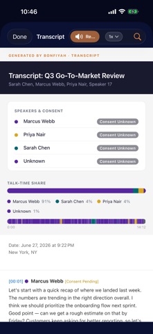 Bonfiyah: AI Conversations screenshot