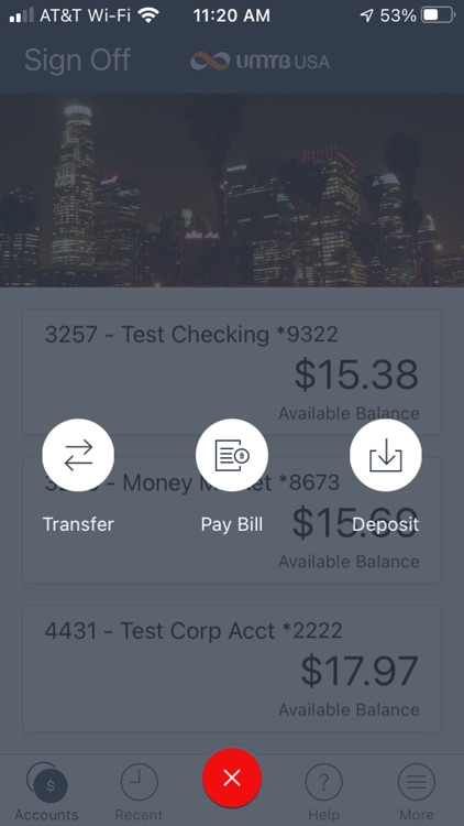 UMTB USA Mobile Banking screenshot-4