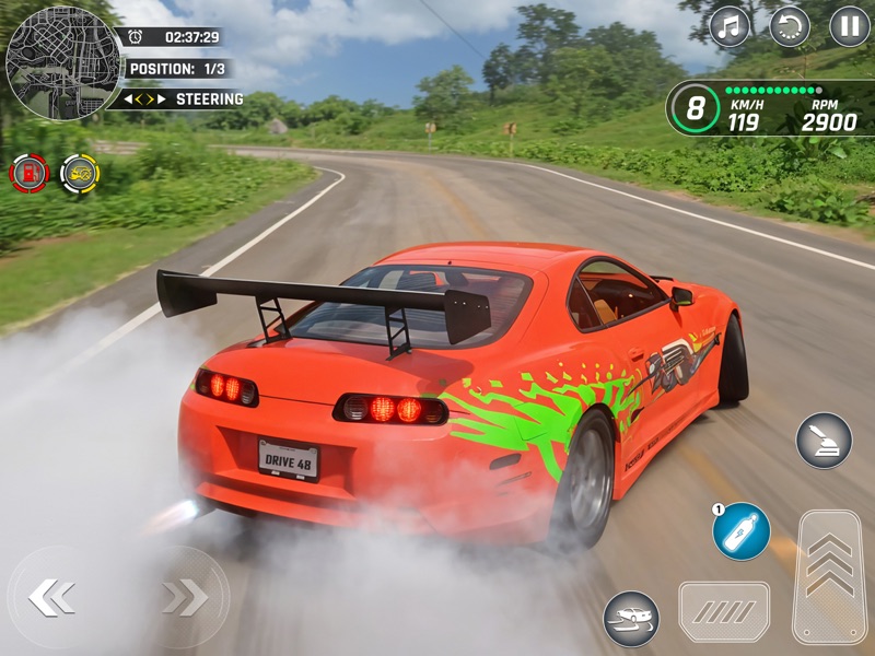Mountain Drift Racing 3D screenshot 12