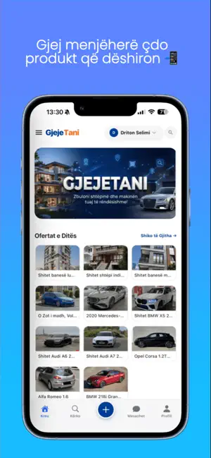 GjejeTani screenshot 1