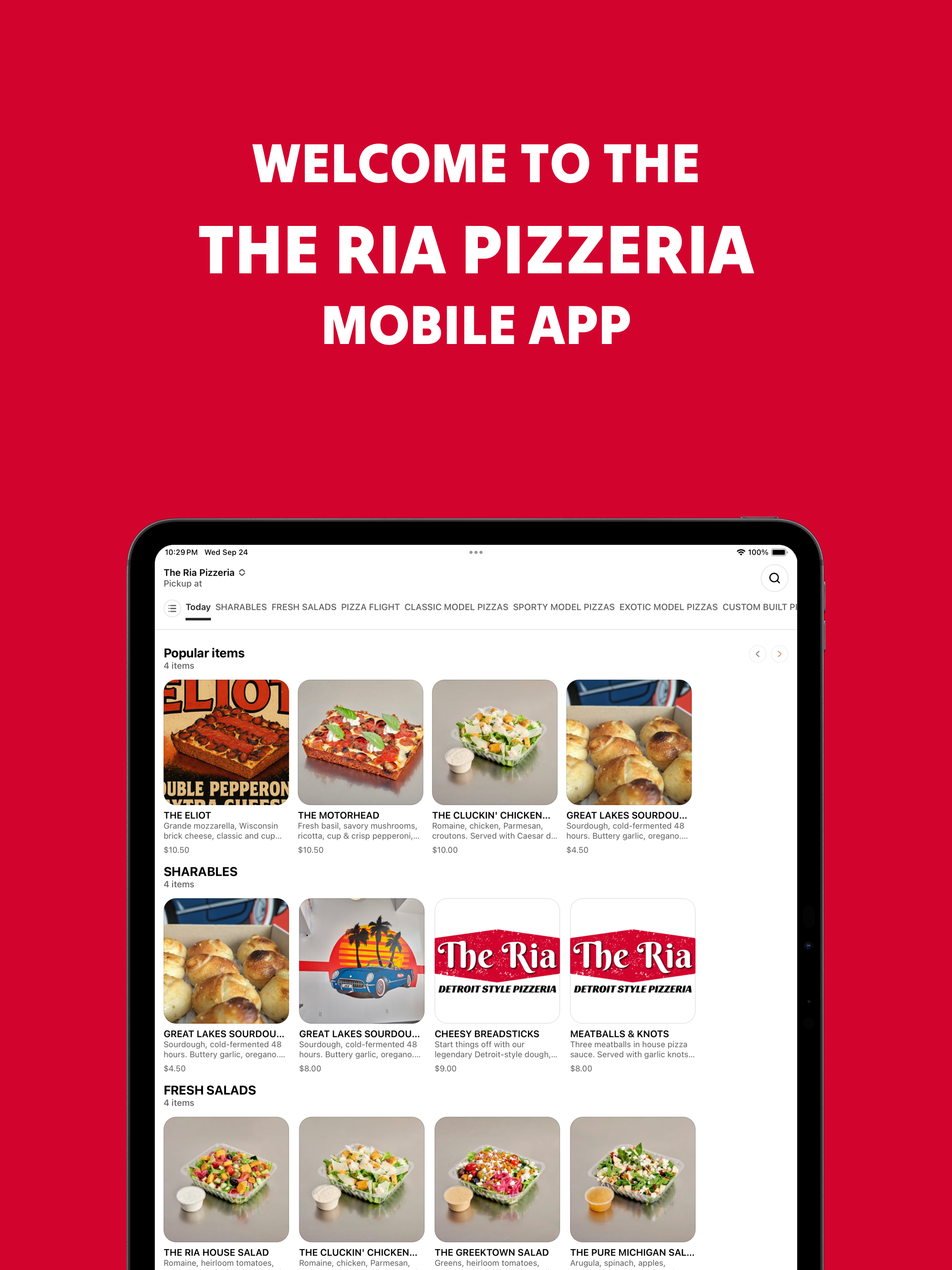 The Ria Pizzeria screenshot 6