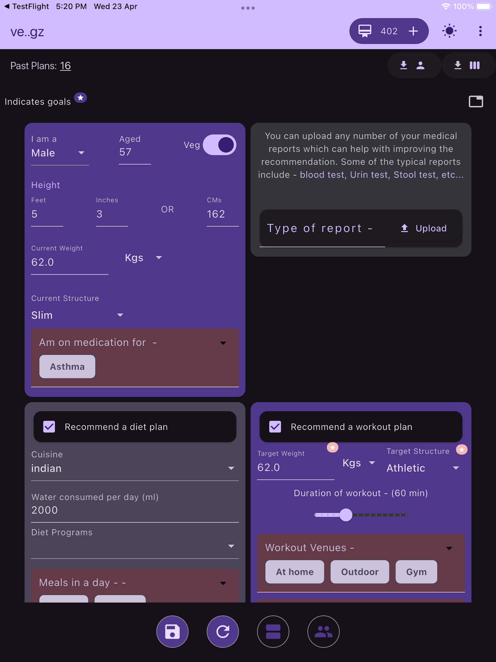 SnapApps.SnapFit screenshot 12