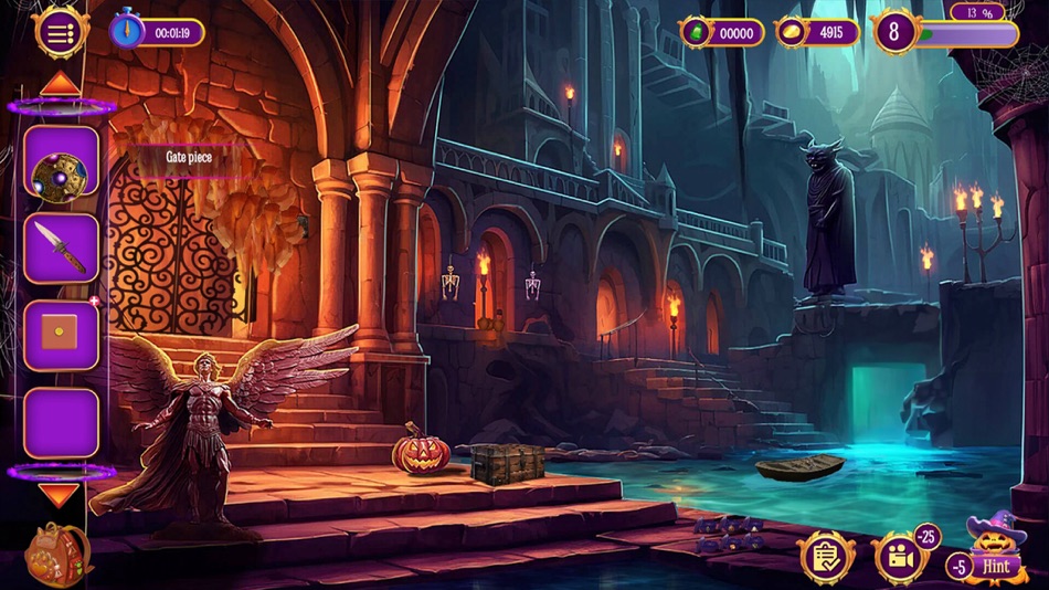 #7. Halloween Game: Cursed Realm (iOS) By: HFG ENTERTAINMENTS