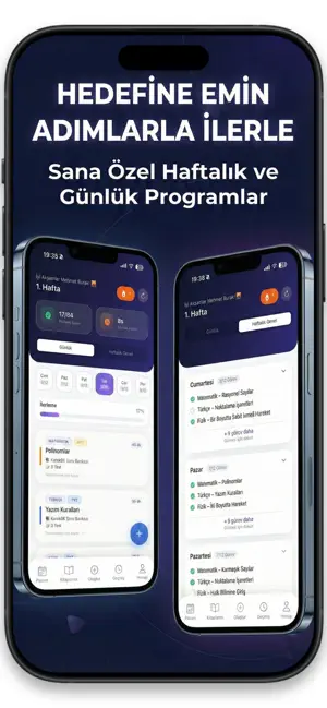 Karınca: Akıllı YKS Planlayıcı screenshot 1