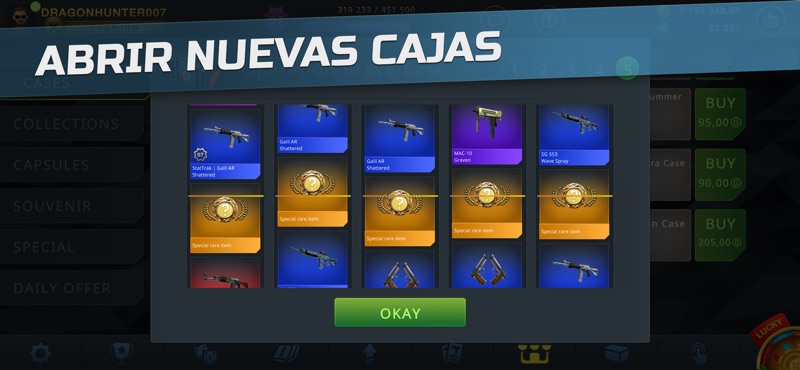 Case Chase Clicker: CSGO Skins screenshot 4