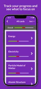 Key Cards GCSE AQA Physics screenshot #9 for iPhone