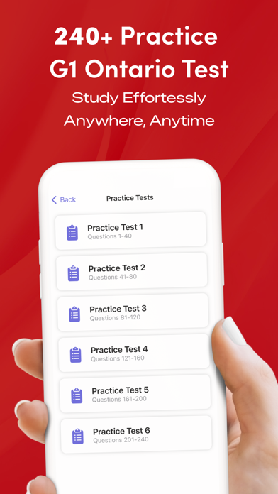 G1 Driving Test - Ontario 2024 Screenshot