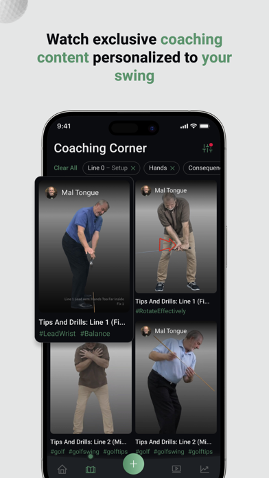 SWEE Golf: AI Swing Analyzer Screenshot