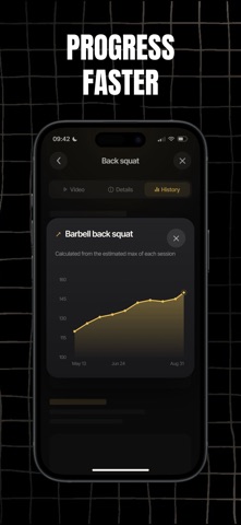 Rugby Prep: workout program iPhone screenshot 5