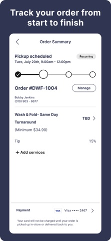 Simply Laundry NWI screenshot 3