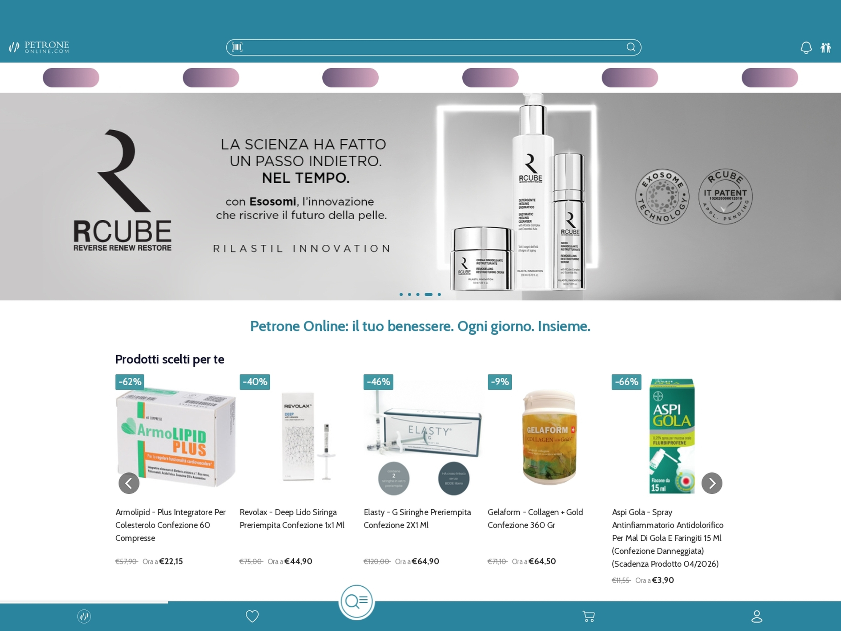 Petrone Online