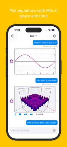Mio - Ask MathStudio with AI screenshot