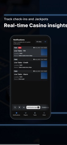 NOVOVISION™ smart STAFF screenshot