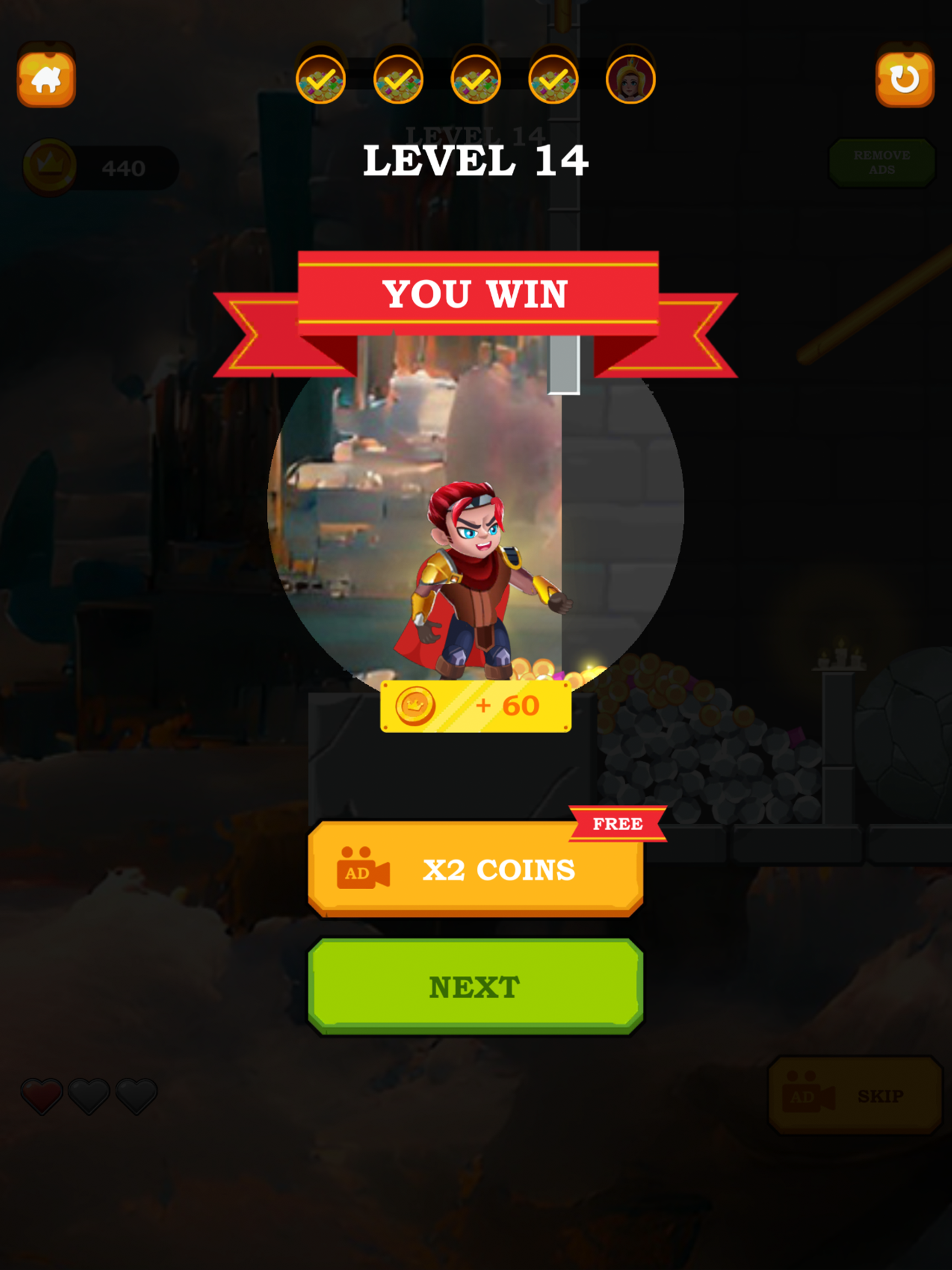 Hero Rescue Mission