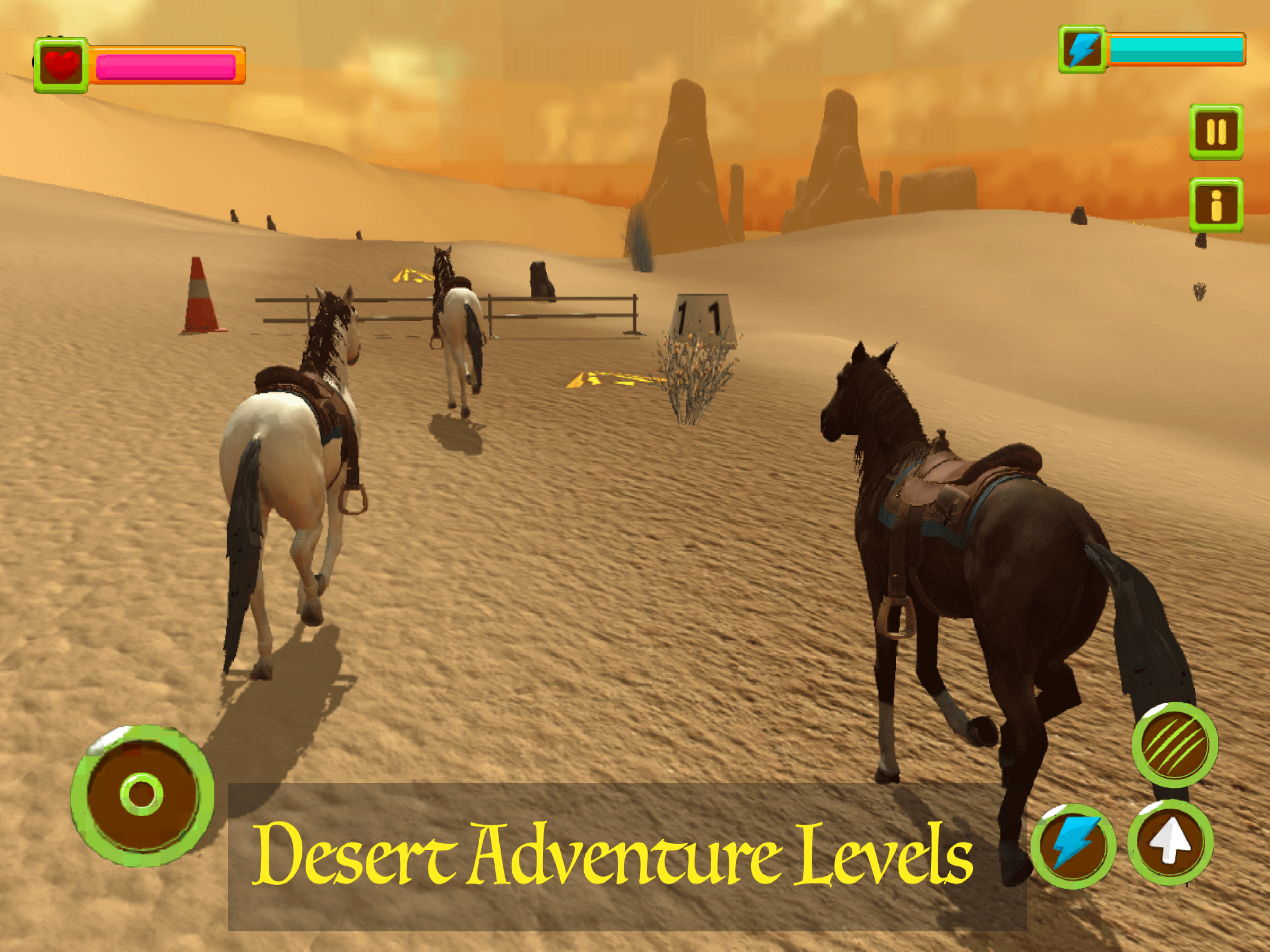 Desert Hoof: Rider’s Odyssey screenshot 6