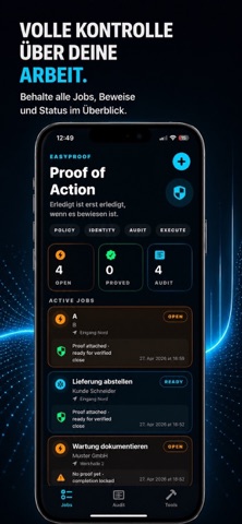 EasyProof v1.0 screenshot