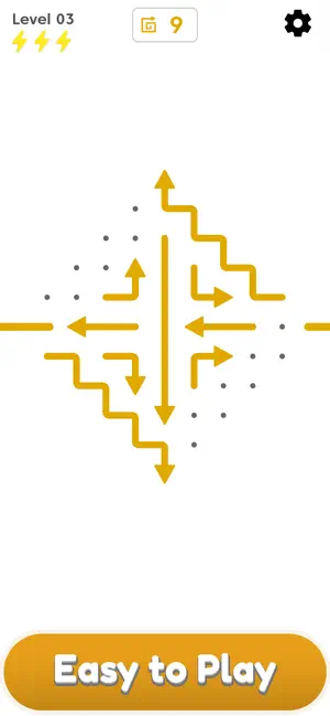 Tap Arrows: Maze Out screenshot 1