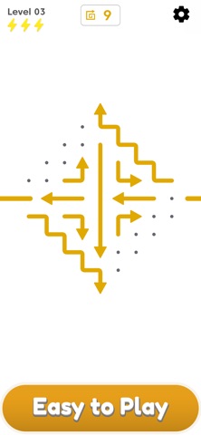 Tap Arrows: Maze Out Screenshot 1 of 6