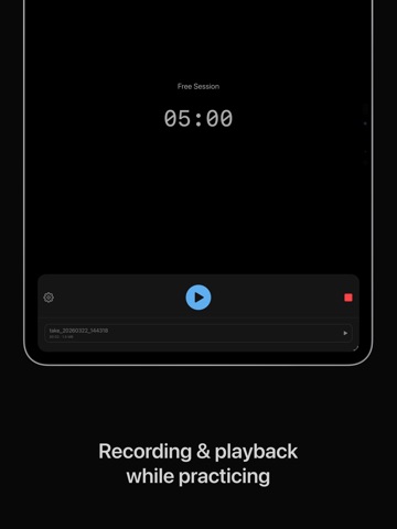 GuitarPal-Structured Practice iPad screenshot