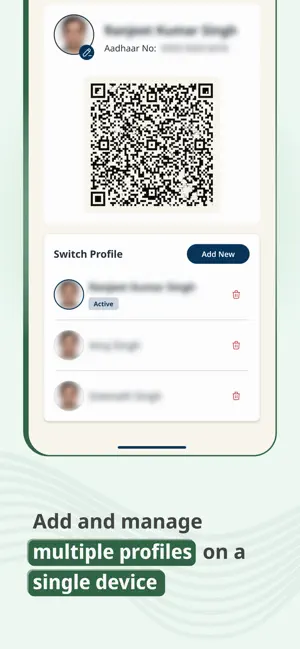 Aadhaar iPhone screenshot 5