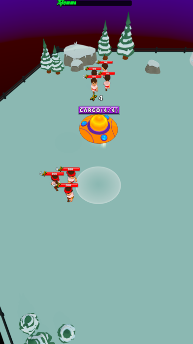 UFO invasions Screenshot