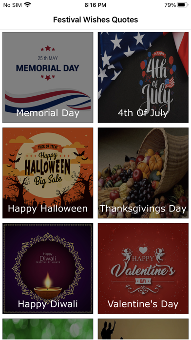 Father's Day Wishes & Quotes Screenshot