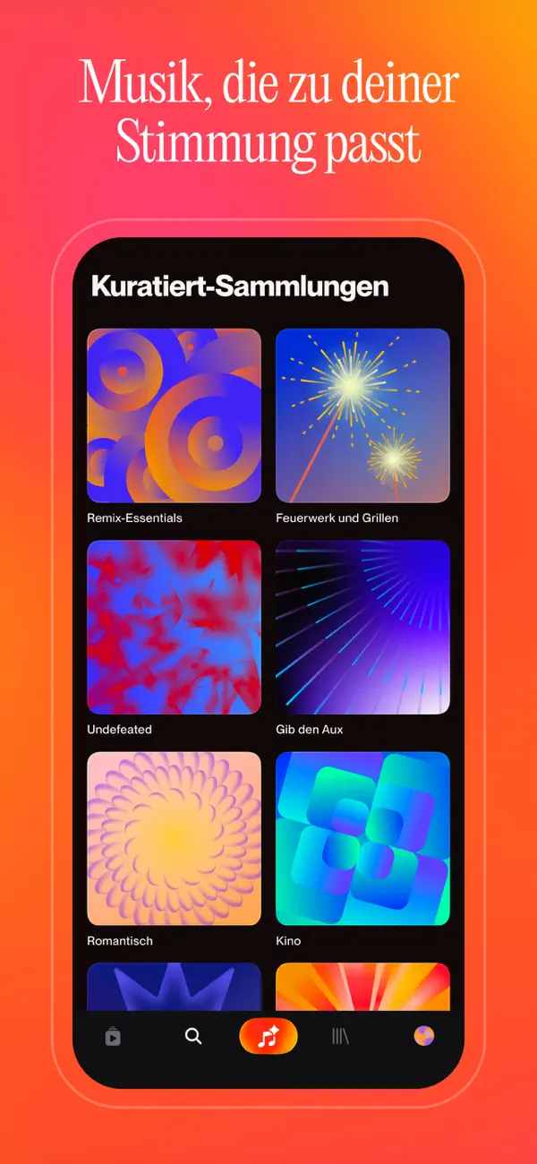 Suno - Musik Machen mit KI iPhone App Screenshot 6 – Musik