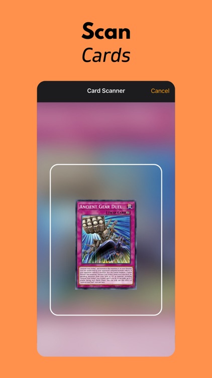 YGO Card Scanner for YuGiOh screenshot-3