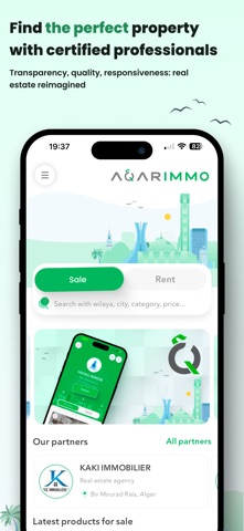 Aqarimmo Screenshot 1 of 5