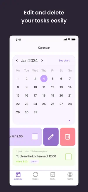 Kloki Planner screenshot 2