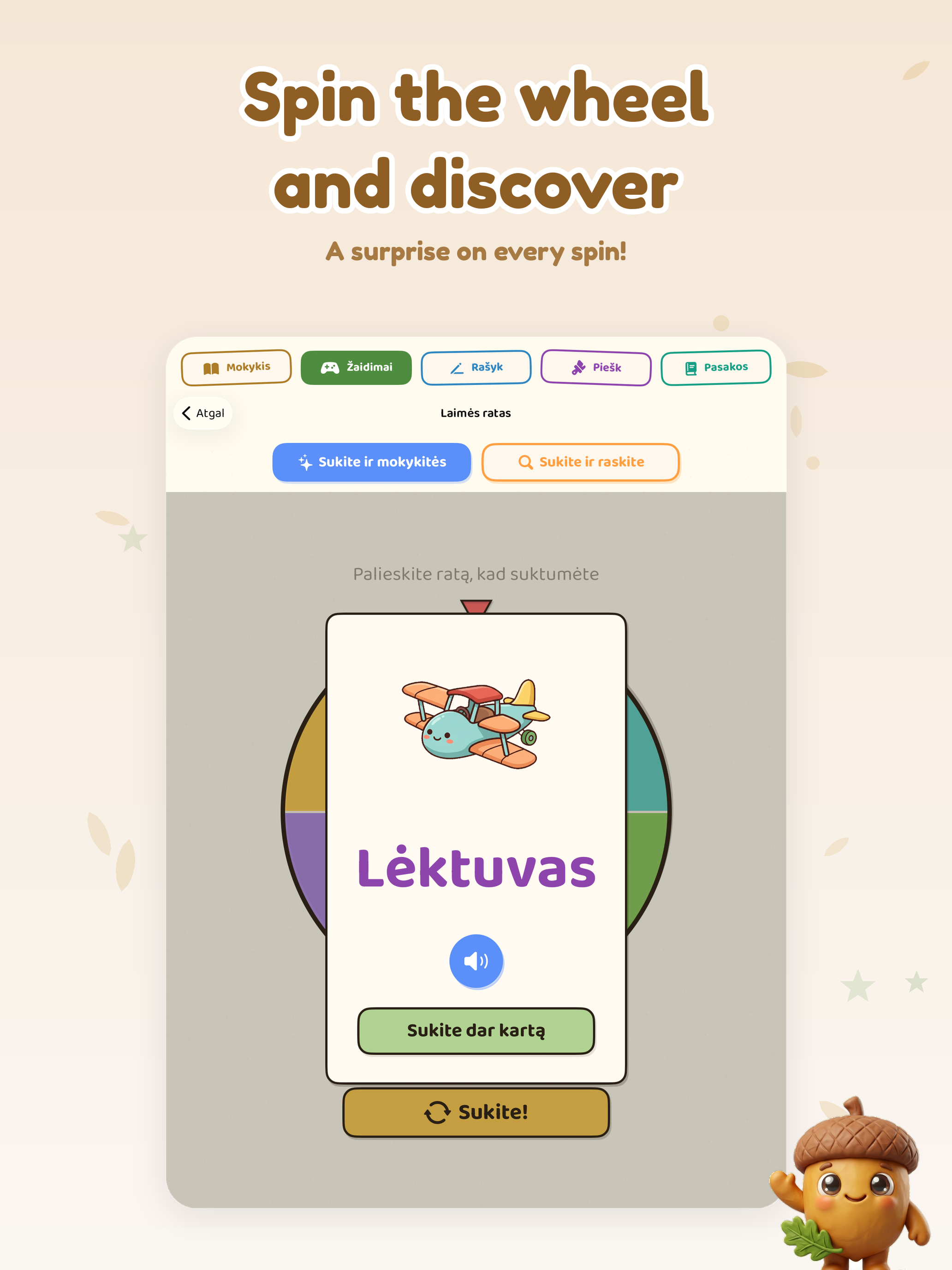 Gilutė - lietuvių mažyliams screenshot 15