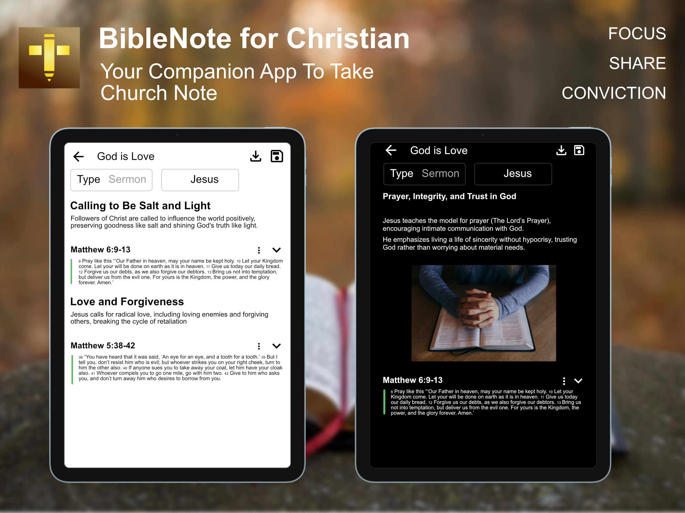 Bible Note for Christian screenshot 13