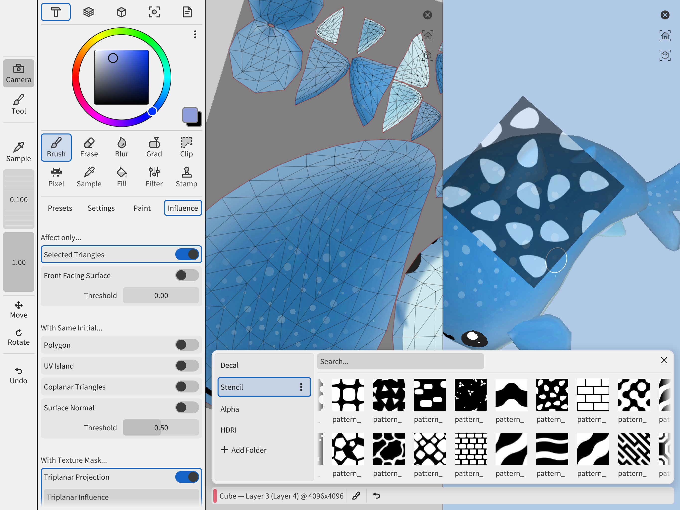 Wafer - 3D Texture Paint screenshot 3
