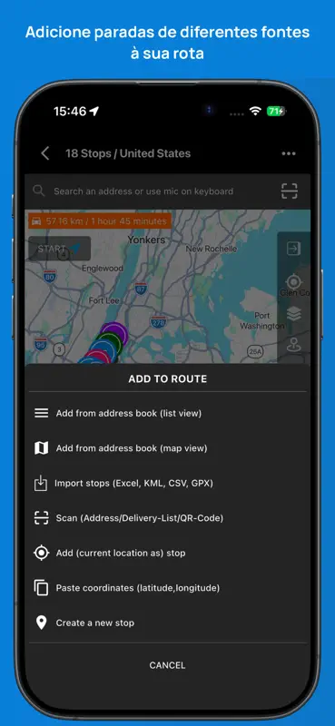Routin Route Planner screenshot 2 of 8