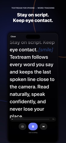 Textream Screenshot 1 of 3
