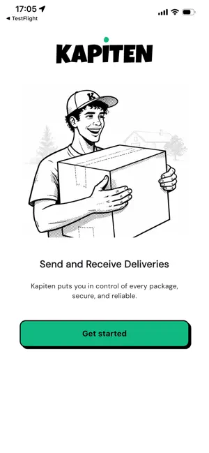Kapiten screenshot 1