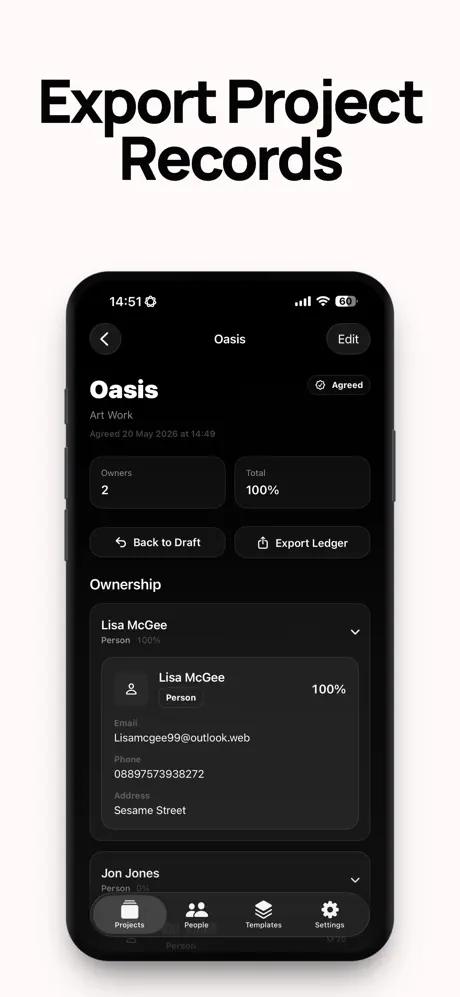Daybook screenshot 3